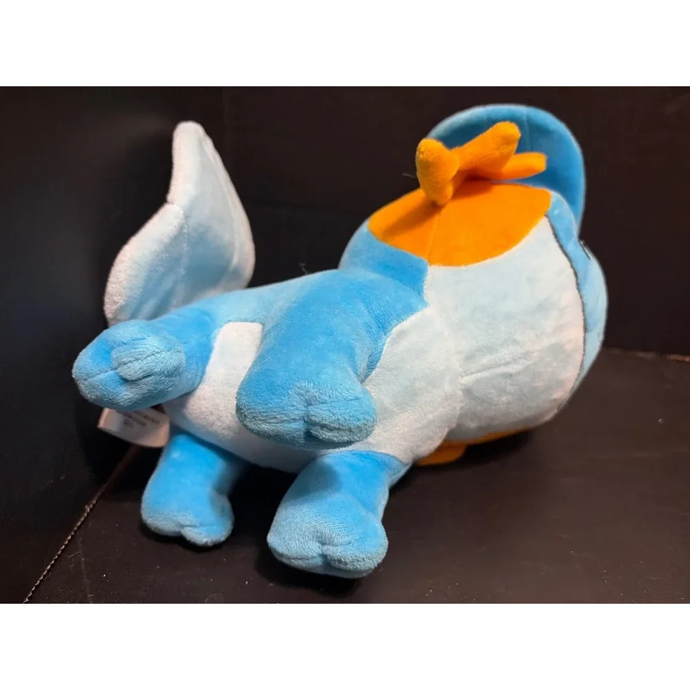 Pokemon Center Mudkip Plush 2018 Blue Orange Water Type Starter Toy  7